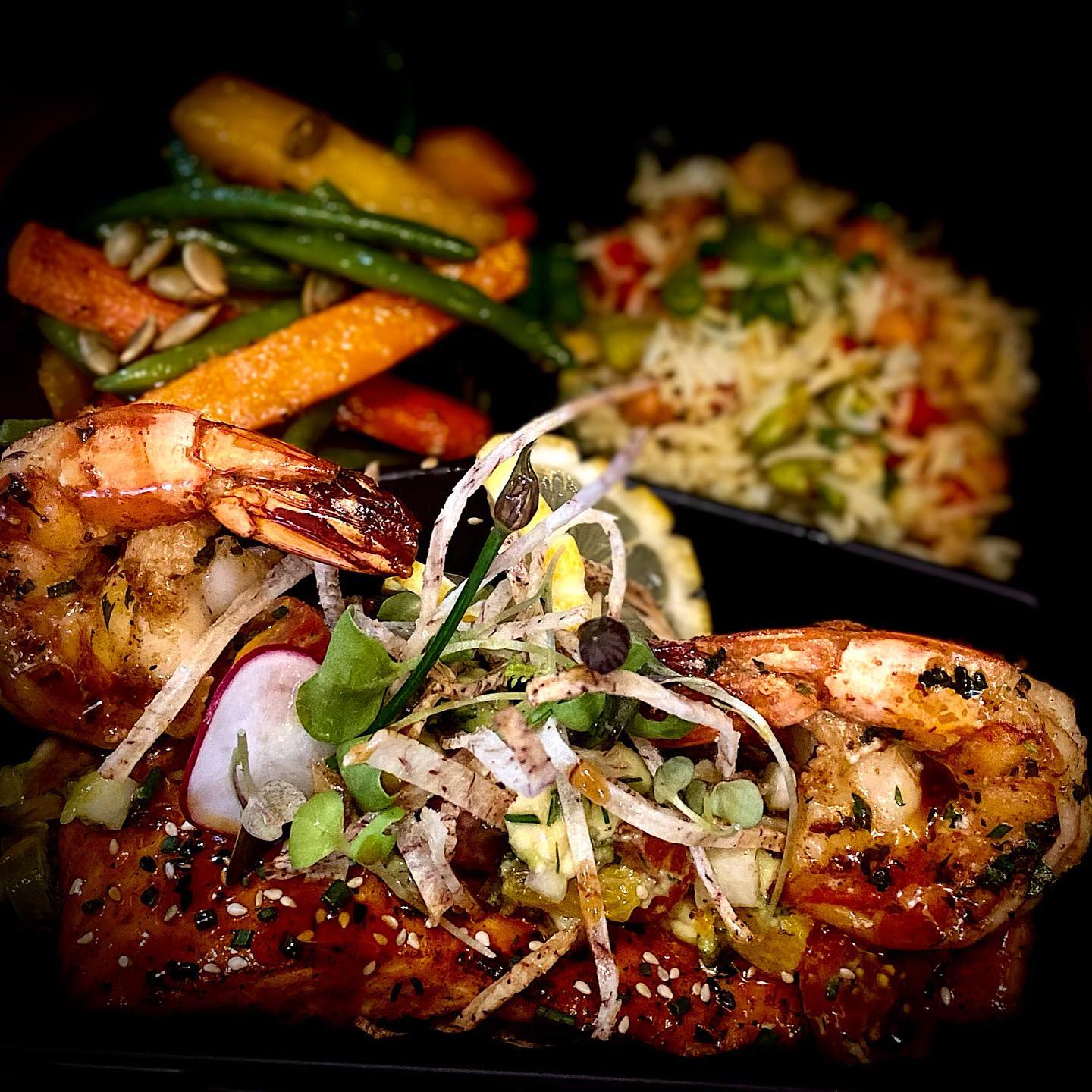 Buffet Mains White Carnation Banquet Hall